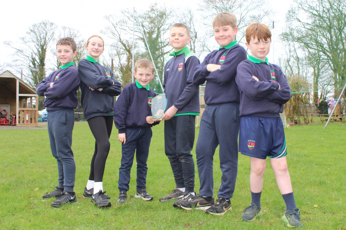 Our Cumann na mBunscol Ambassadors
