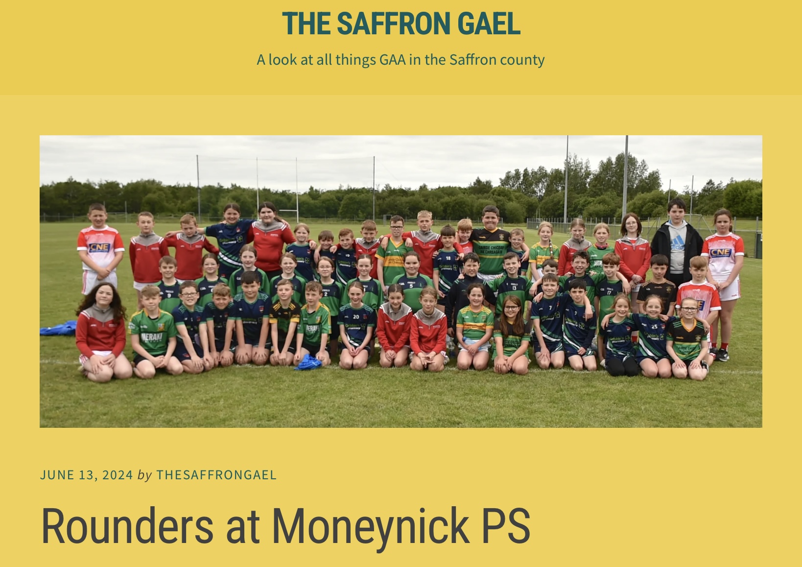 Rounders at Moneynick PS