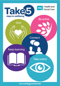 5 Steps to Well-being